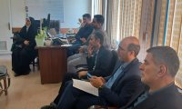 بازدید رئیس مرکز حراست وزارت علوم